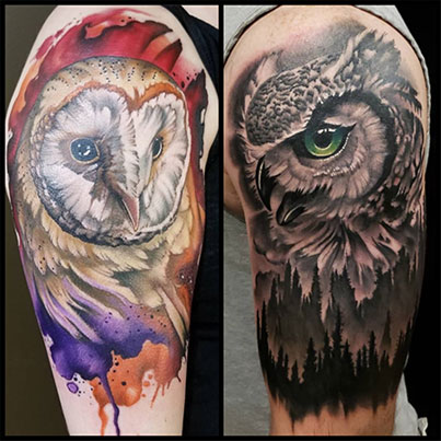Best Tattoo Artists in Knoxville  by InkMatch